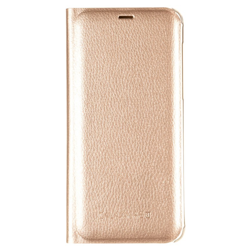 Книжка Mobiking для Samsung A6 2018 золота-0