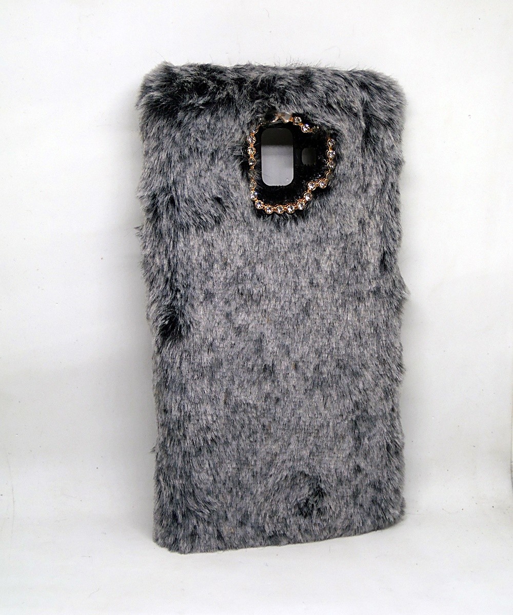 Накладка FUZZY для Samsung J4 Plus (2018)/J415 чорна-0
