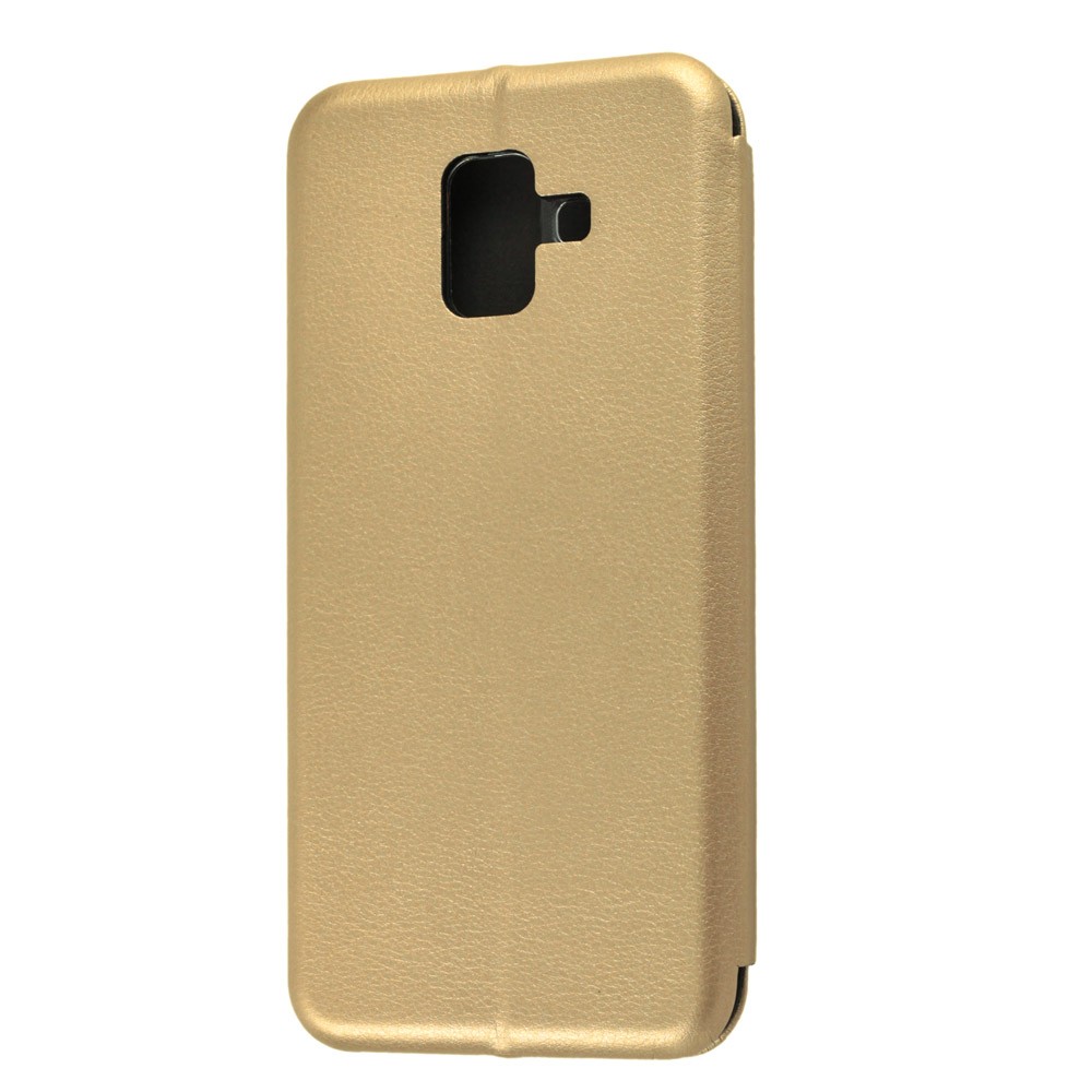 Книжка Premium для Samsung A6 (2018) золота-1