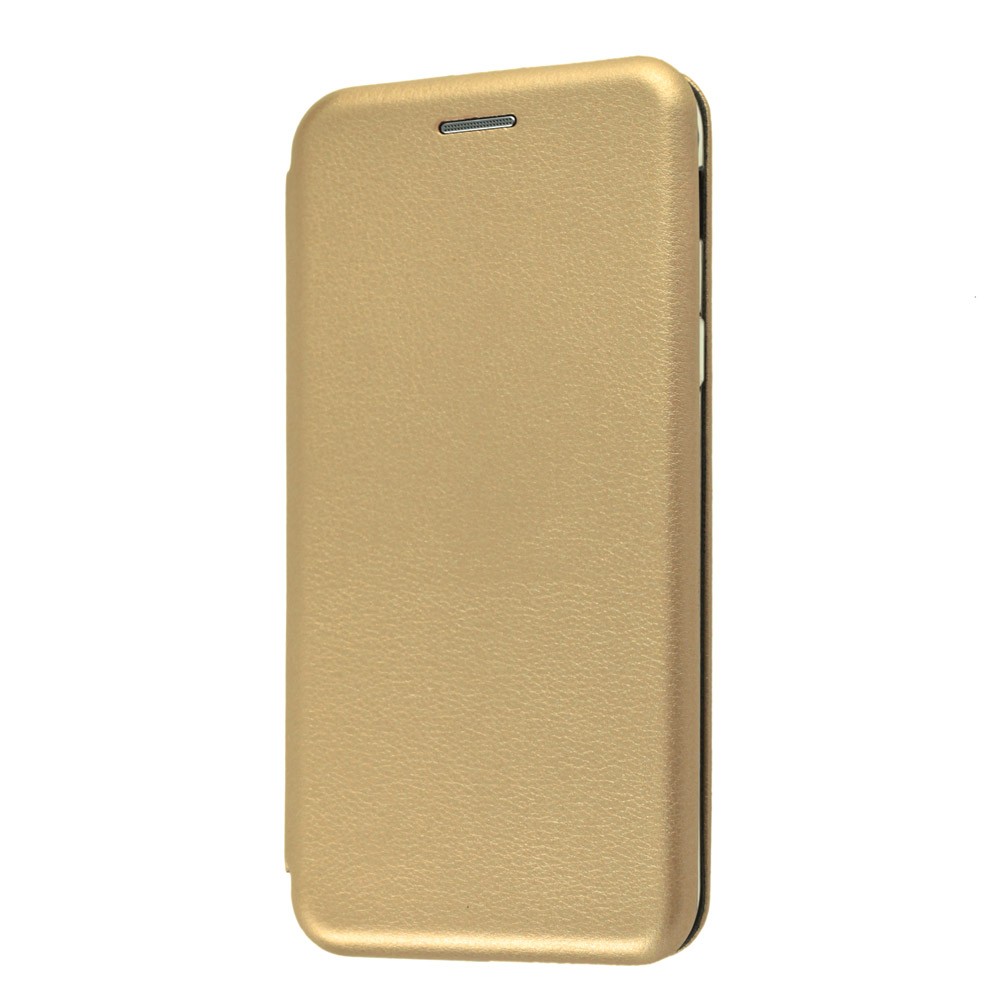 Книжка Premium для Samsung A6 (2018) золота-0