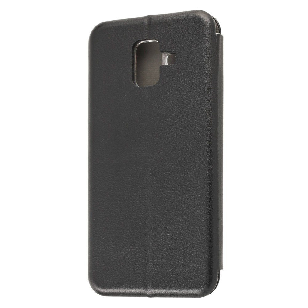 Книжка Premium для Samsung A6 (2018) чорна-1