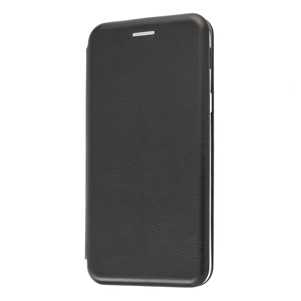 Книжка Premium для Samsung A6 (2018) чорна-0