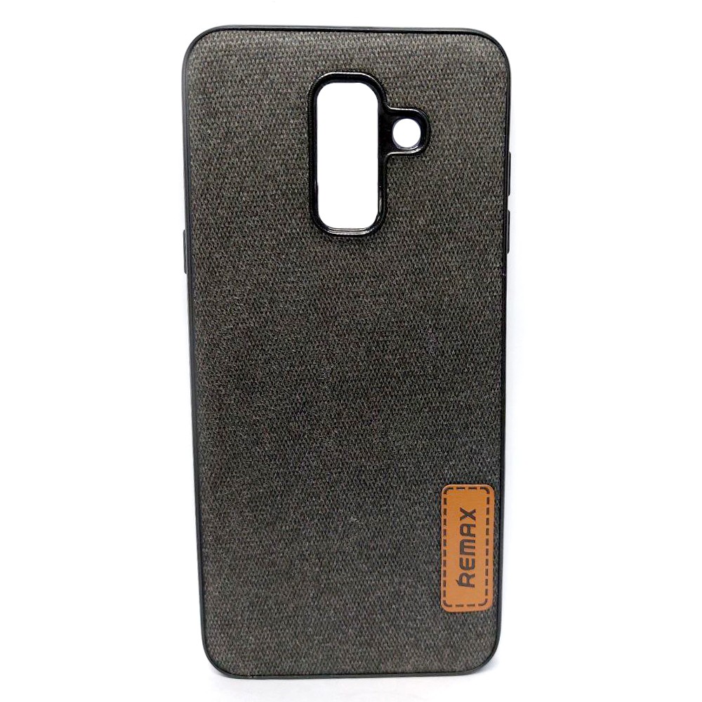 Накладка Remax  для SAMSUNG A6 Plus (Black)-0