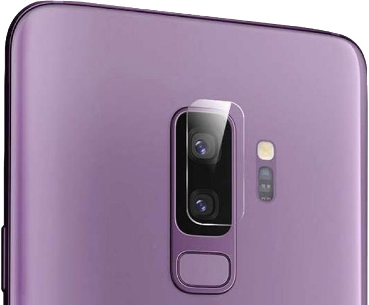 Захисне скло Camera Protection для Samsung A6 Plus  прозоре-0