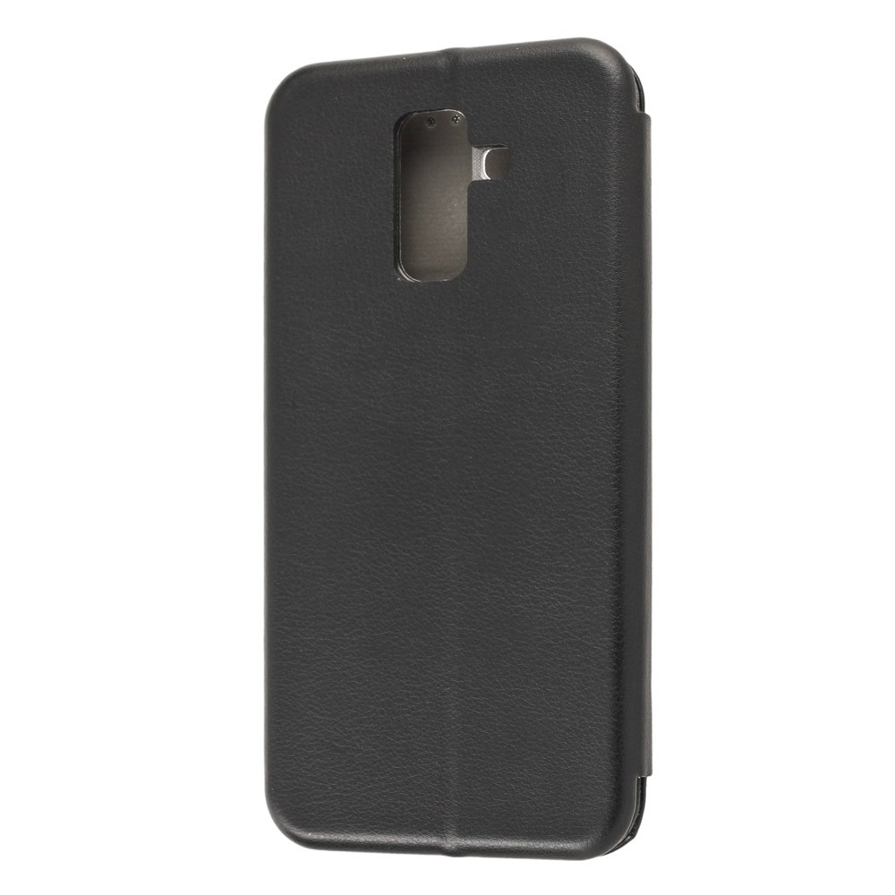 Книжка Premium для Samsung A6 Plus чорна-1