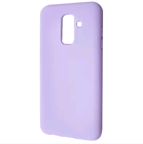 Накладка Fibra для Samsung A6 Plus (Light Purple)-0
