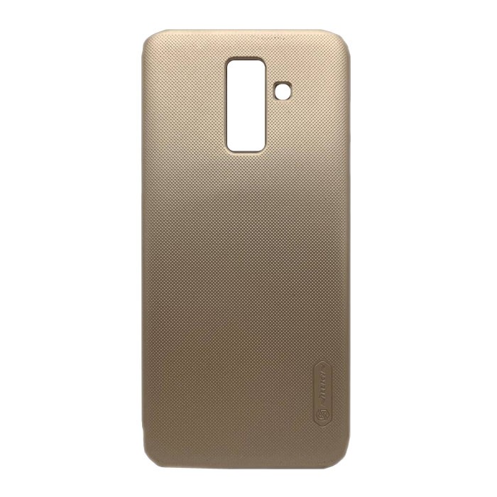 Накладка Nilkin для Samsung J8/A6 Plus золота-0