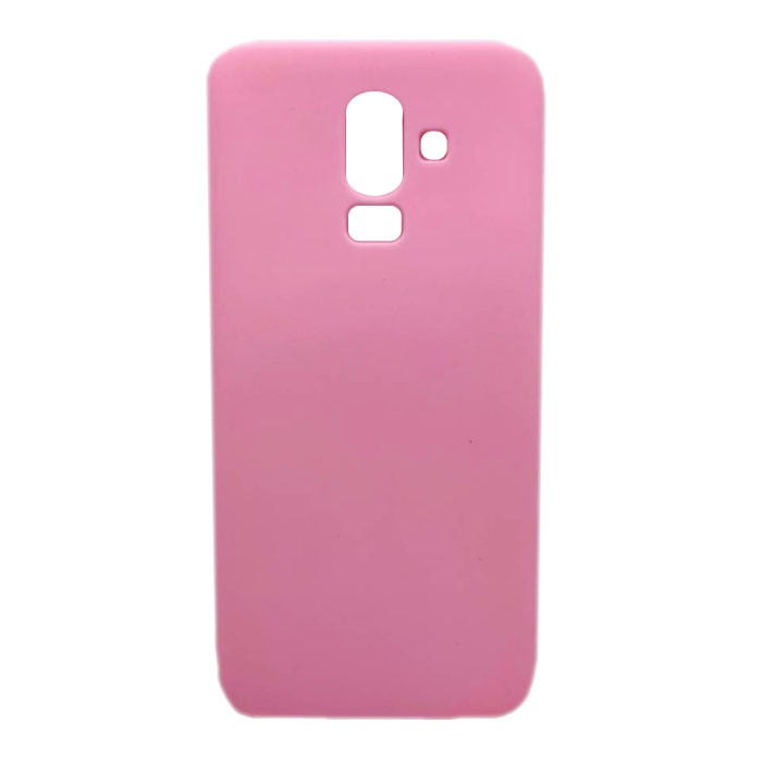 Накладка Cool Pink для  Samsung J8 2018/A6 Plus силіконова-0