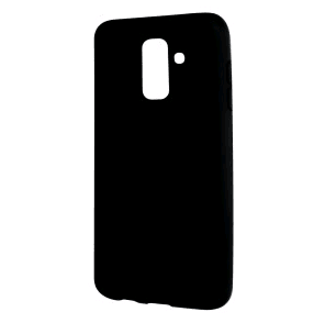 Накладка Fibra для Samsung A6 Plus (Black)-0