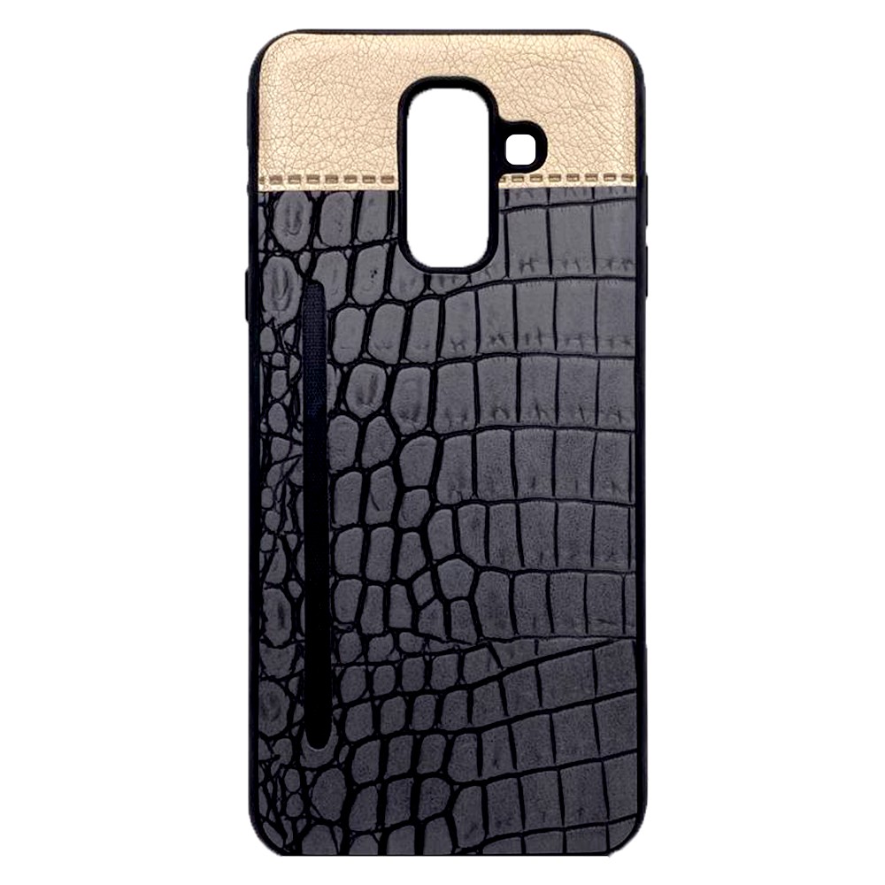 Накладка Alligator для Samsung A6 Plus сірий-0