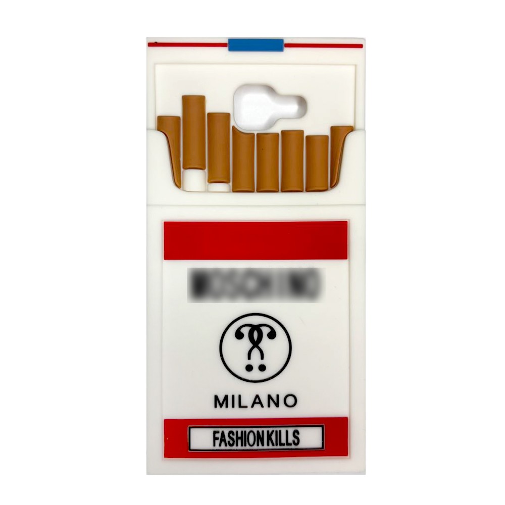 Накладка для Samsung A7 (2016) A710 Цигарки білі 3D-0