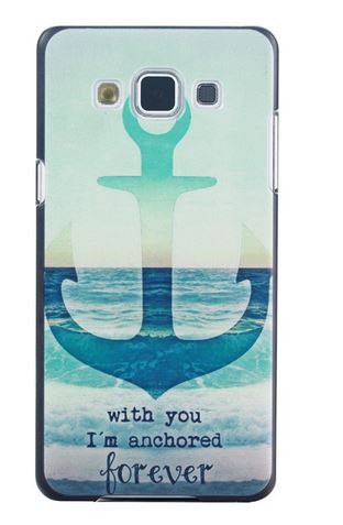 Накладка для Samsung A7 "Якір" (пластик)-0