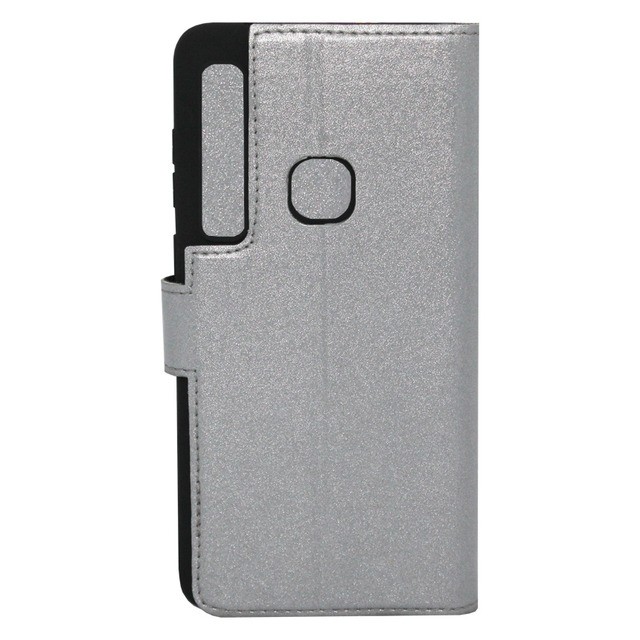 Книжка Bring Joy для Samsung A9 2018 срібна-1