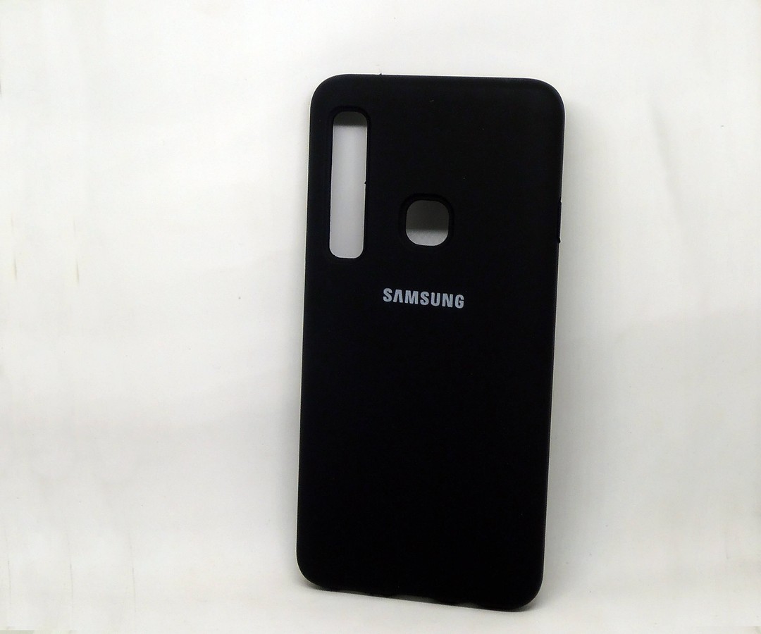 Silicone Cover Full Protective Samsung Galaxy A9 2018 (A920F) (black)-0