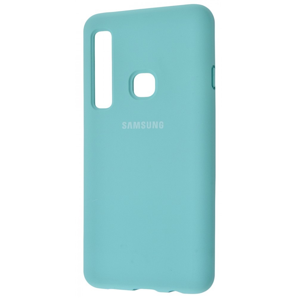 Silicone Cover Full Protective Samsung Galaxy A9 2018 (A920F) (turquoise)-0