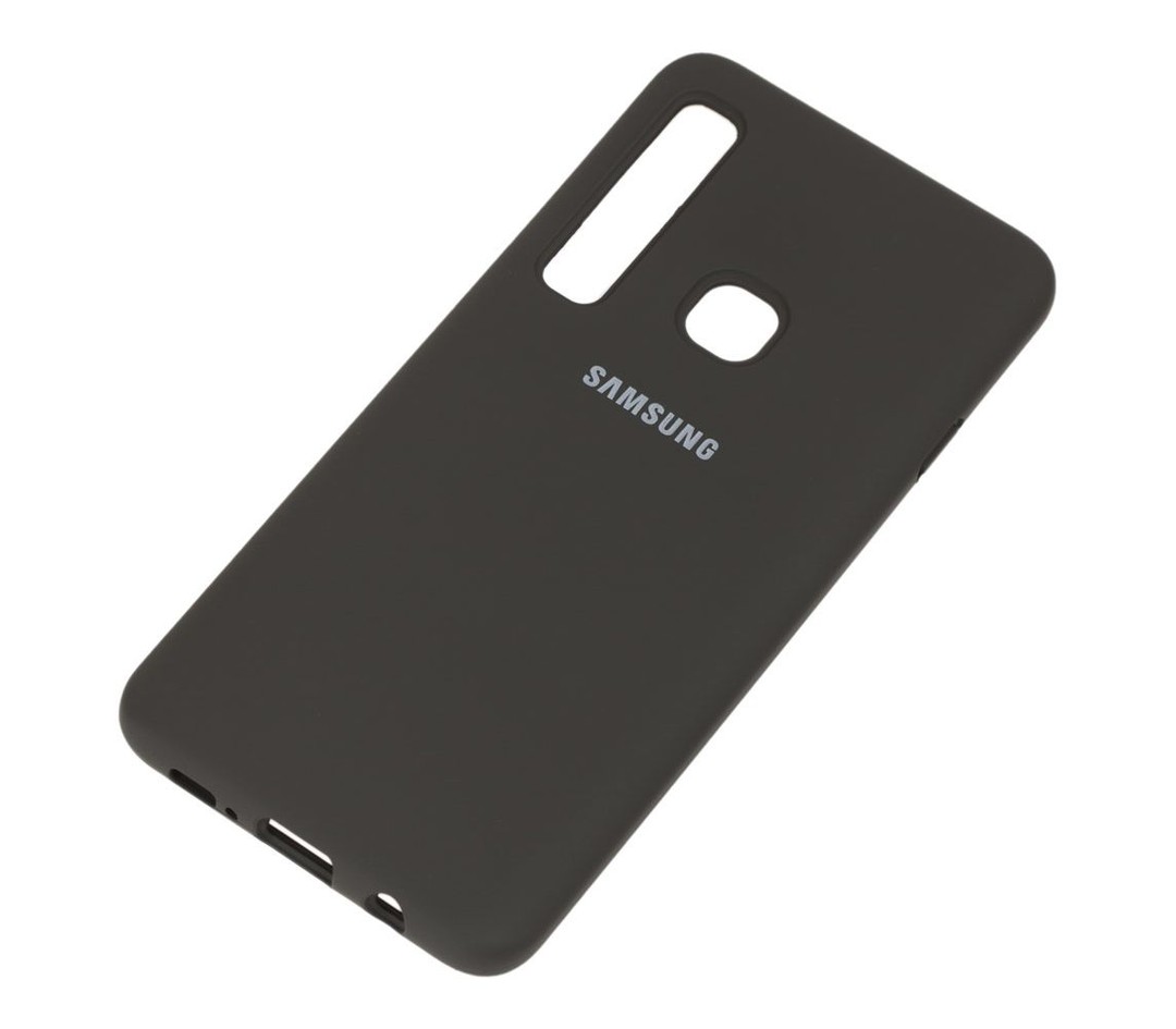 Silicone Cover Full Protective Samsung Galaxy A9 2018 (A920F) (dark olive)-1