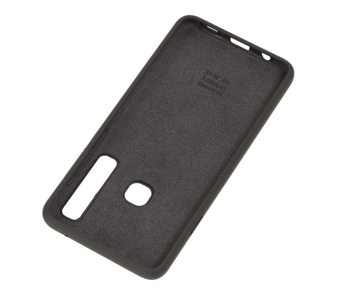 Silicone Cover Full Protective Samsung Galaxy A9 2018 (A920F) (dark olive)-2