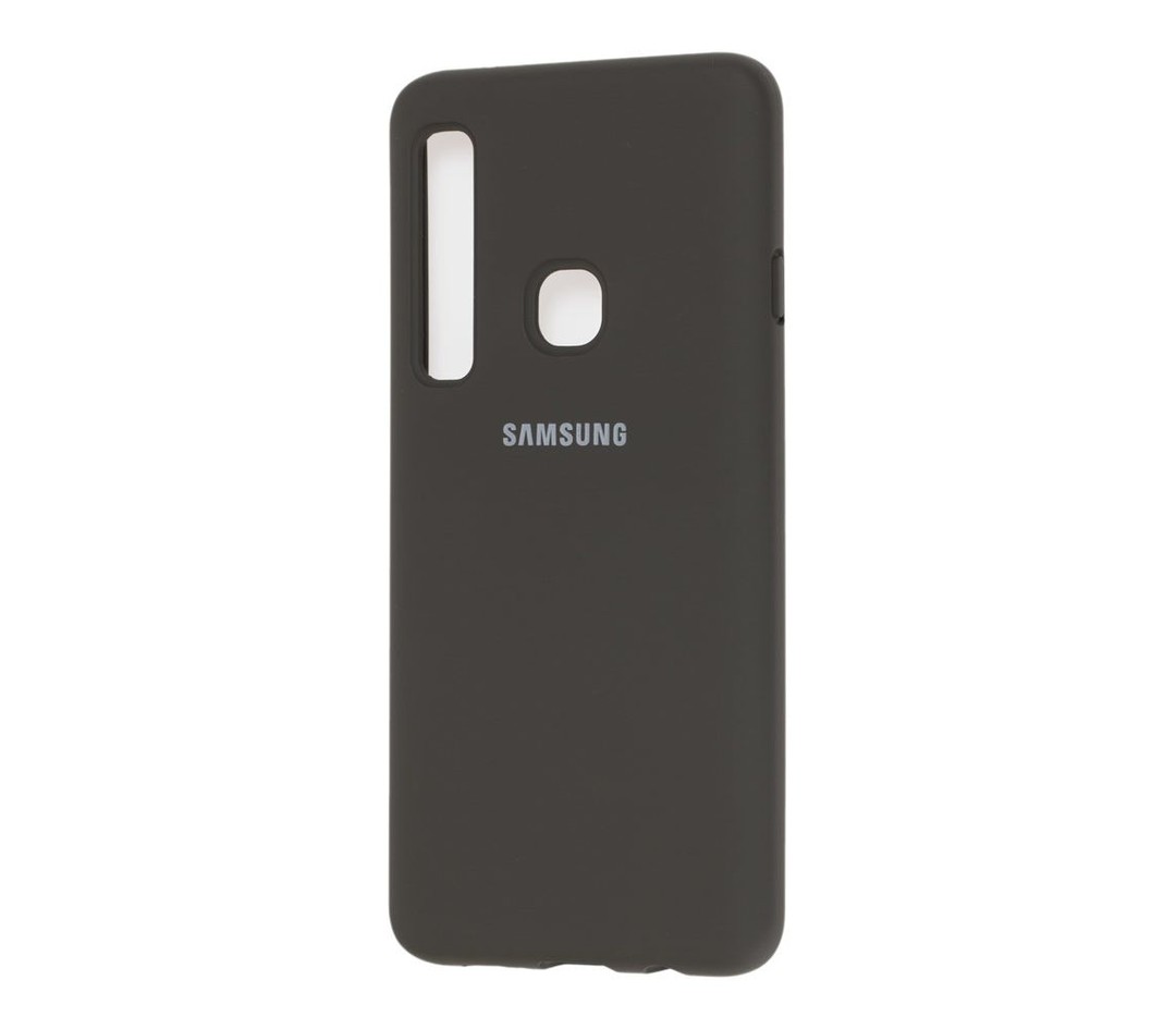 Silicone Cover Full Protective Samsung Galaxy A9 2018 (A920F) (dark olive)-0