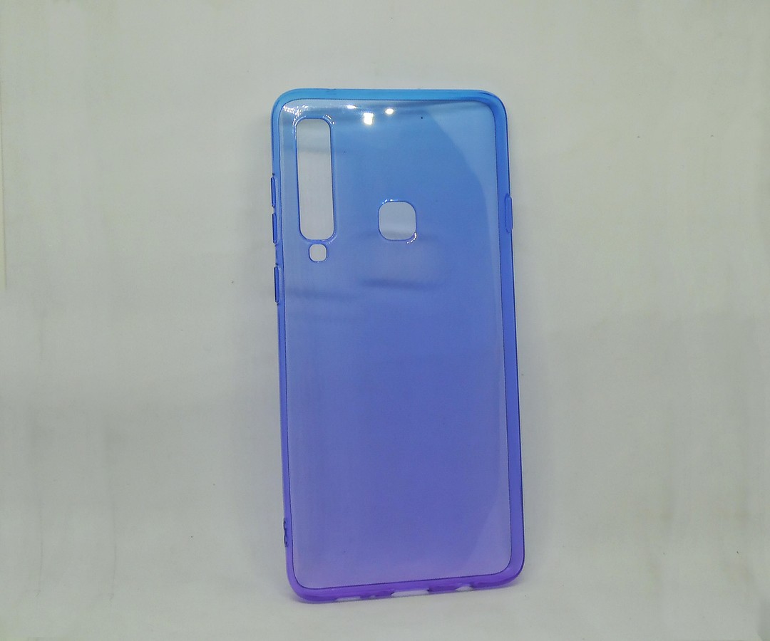 Накладка Gradient Design для Samsung A9 2018 (A920F) (blue/purple)-0