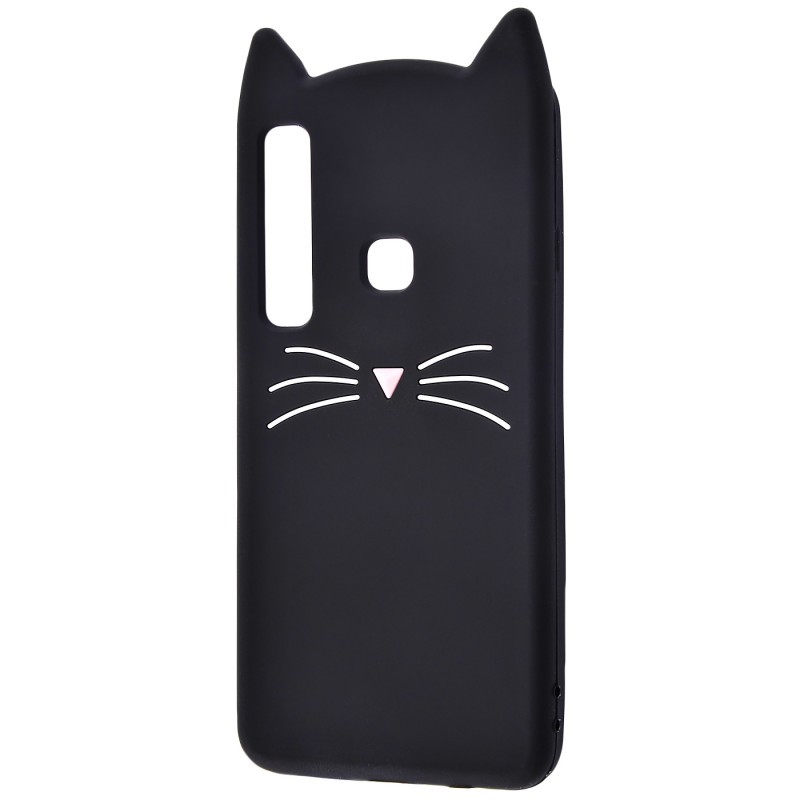 Резина Cat Samsung Galaxy A9 2018 (A920F) (black)-0