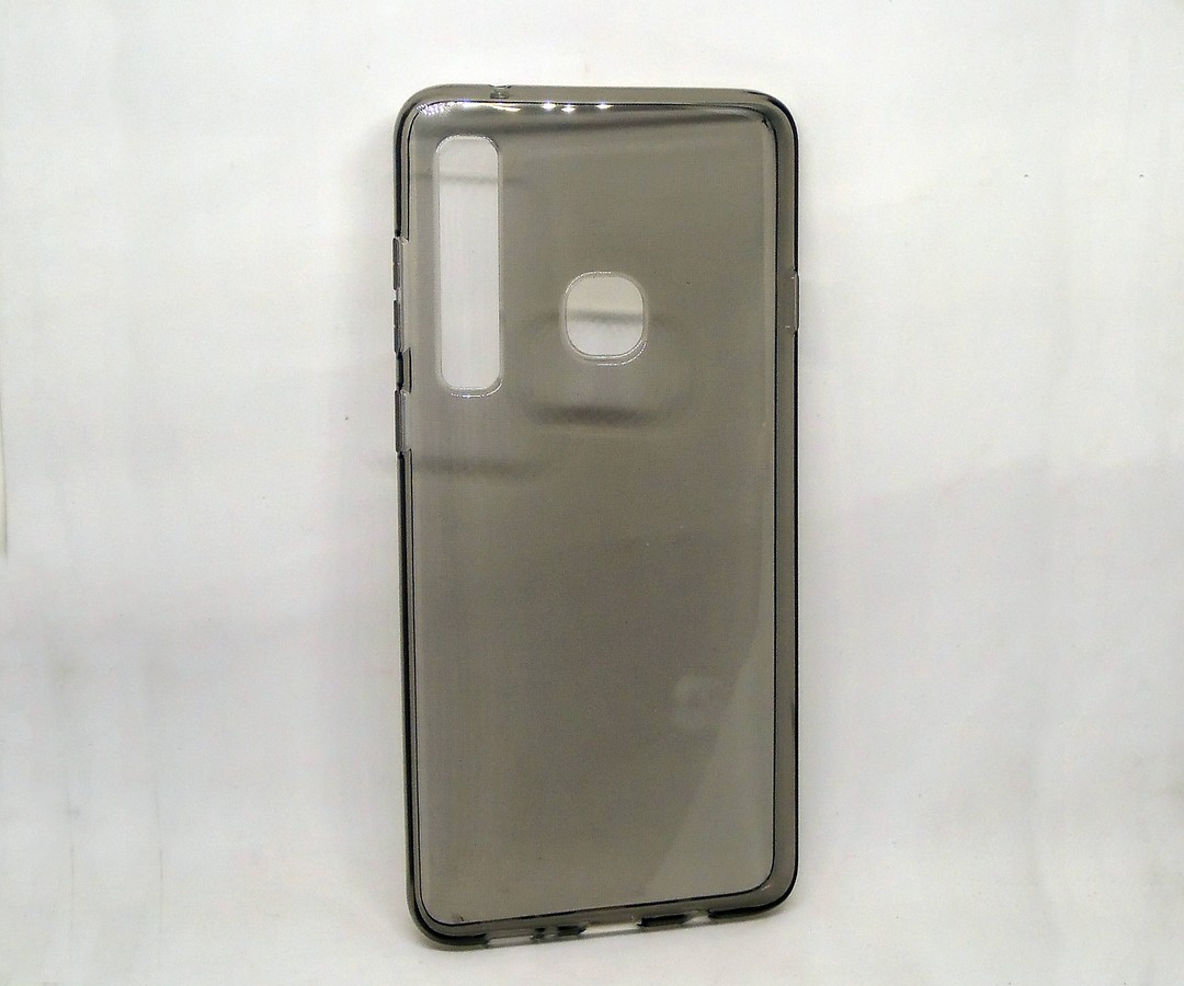 Накладка Premium для SAMSUNG A9 (2018) / A920 силікон сірий-0