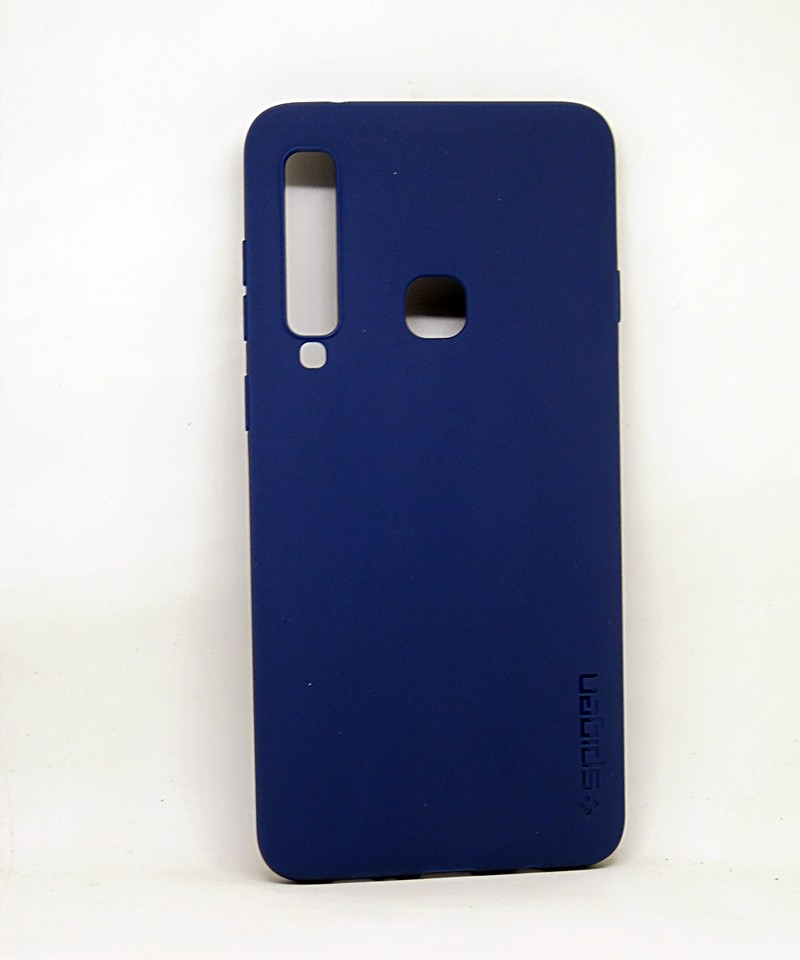 Накладка Spigen для Samsung A9 2018 синя-0