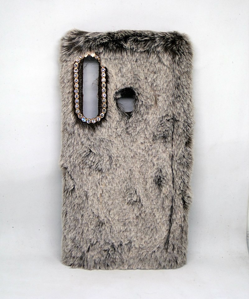 Накладка FUZZY для Samsung A9 (2018)/A920 (шоколад)-0