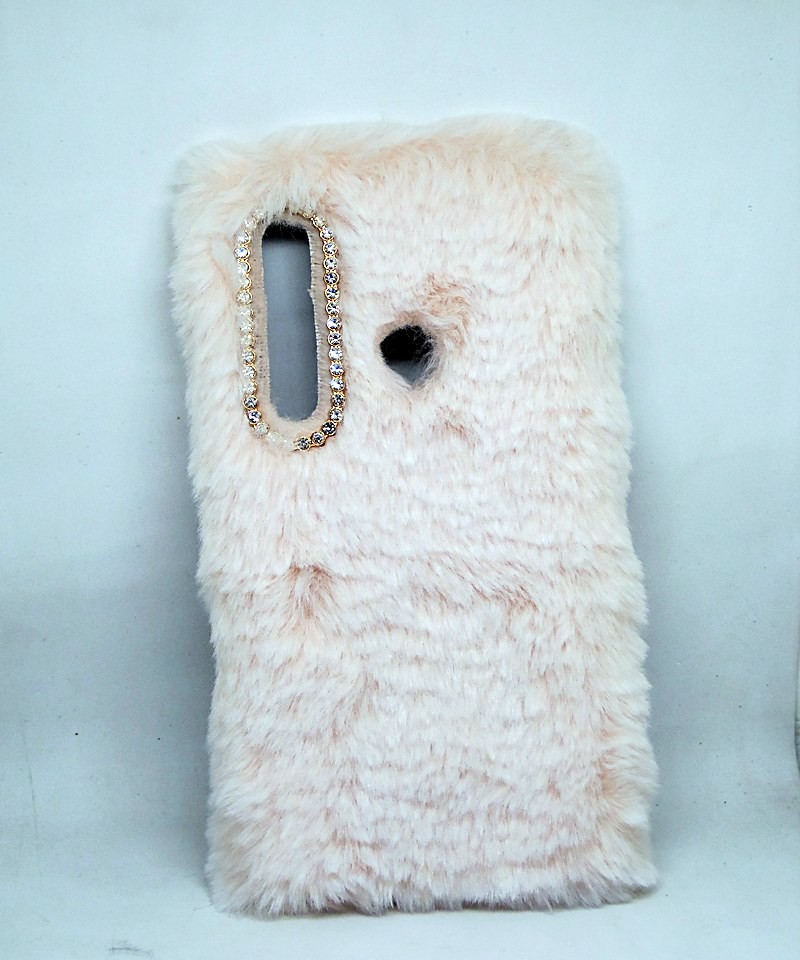 Накладка FUZZY для Samsung A9 (2018)/A920 (персик)-0