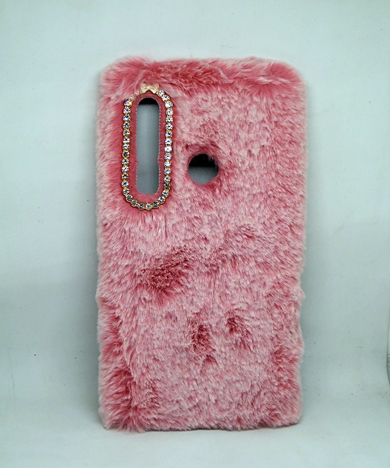 Накладка FUZZY для Samsung A9 (2018)/A920 рожева-0
