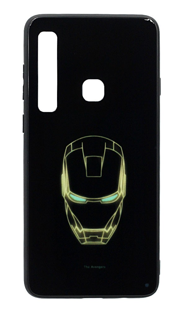 Накладка LUMINOUS GLASS для  Samsung A9 (2018)/A920 (Ironman)-0