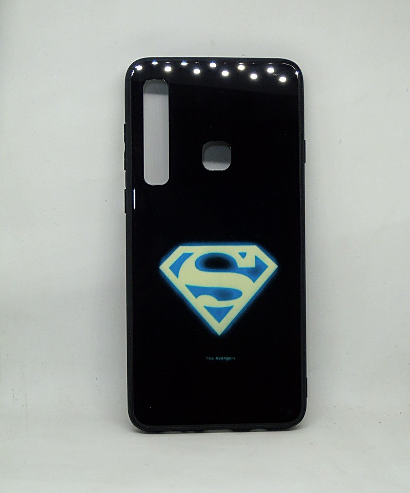 Накладка LUMINOUS GLASS для  Samsung A9 (2018)/A920 (Superman)-0