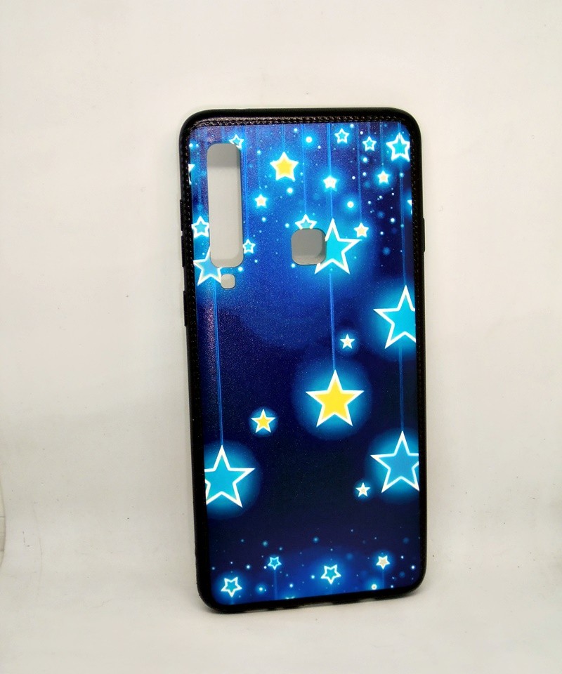 Накладка для  Samsung A9 (2018)/A920 "Звезды"-0