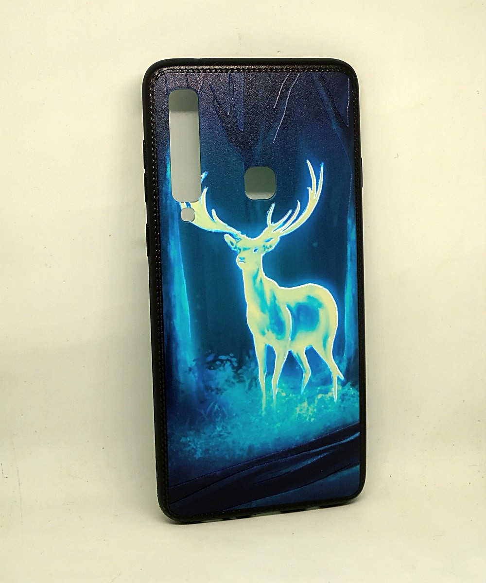 Накладка для  Samsung A9 (2018)/A920 "Олень"-0