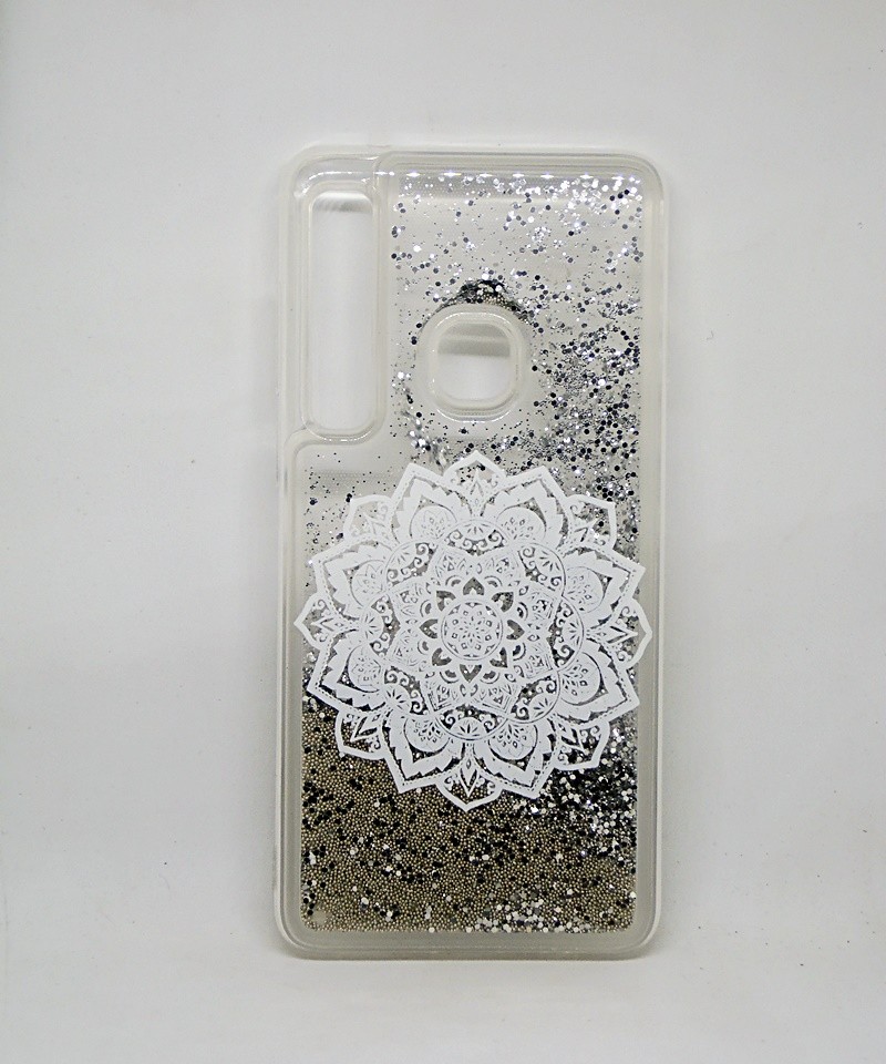 Накладка Lovely Stream для Samsung A9 (2018) "white mandala"-0