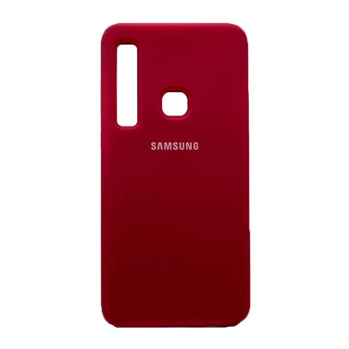Silicone Cover Full Protective Samsung Galaxy A9 2018 (A920F) (bordo)-0