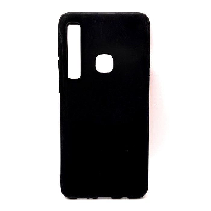 Накладка Clean TPU Samsung A9 (2018)(Чорний)-0