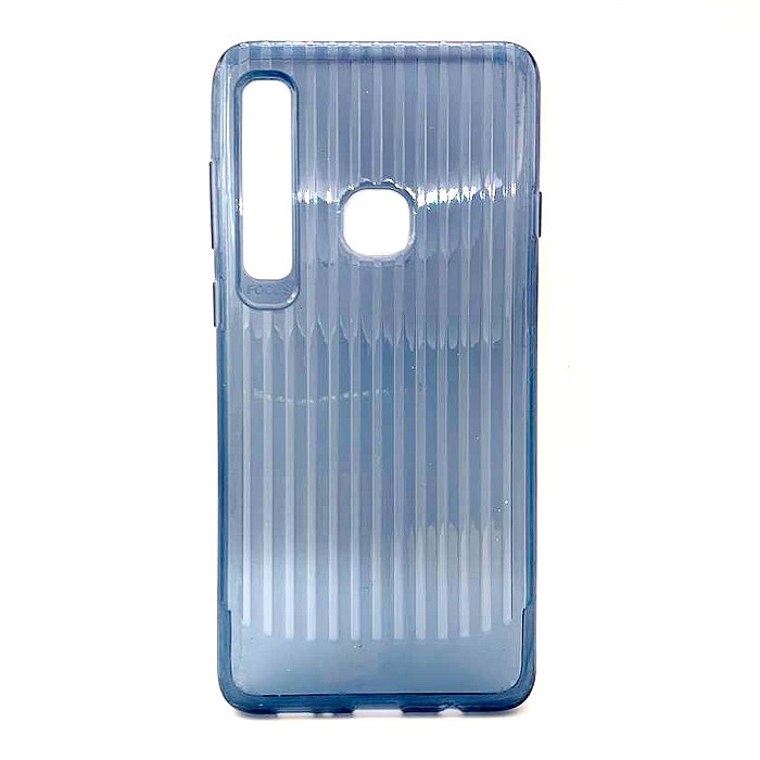 New Line для Samsung A9 (2019) синій силіконовий-0