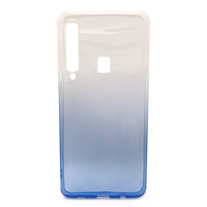 Накладка Gradient Design для Samsung A9 2018 (A920F) (White/blue)-0