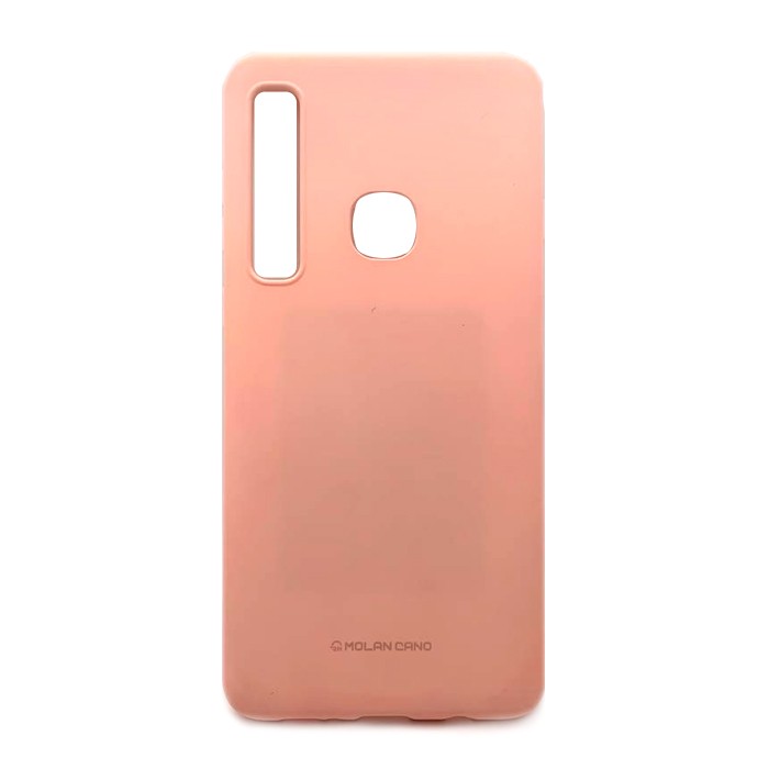 Накладка Molan Cano Jelly для Samsung A9  Pink-0