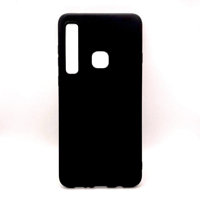 Накладка Molan Cano Jelly для Samsung A9 Чорна-0