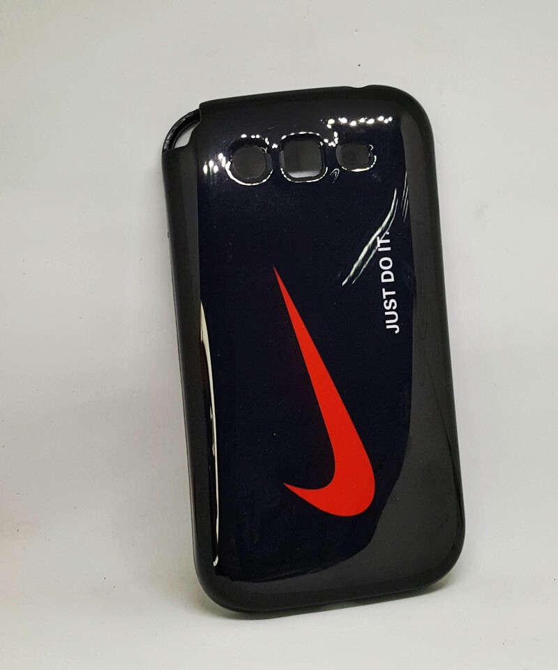 Накладка для Samsung GALAXY GRAND i9082/9080/9060 Найк (силікон)-0