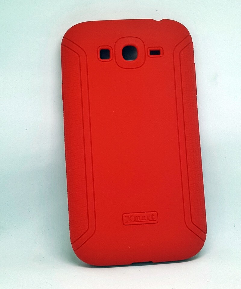 Накладка для Samsung GALAXY GRAND i9082/9080/9060 Червоний силікон-0