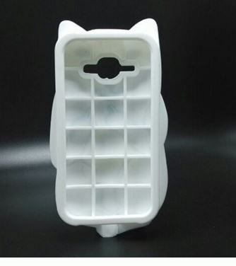 Накладка для Samsung J1 J100/G360 Нецензурний кіт 3D-1