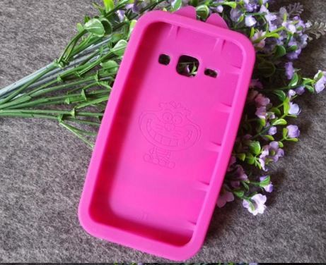 Накладка для Samsung J1 J100 Чеширський кіт 3D-1