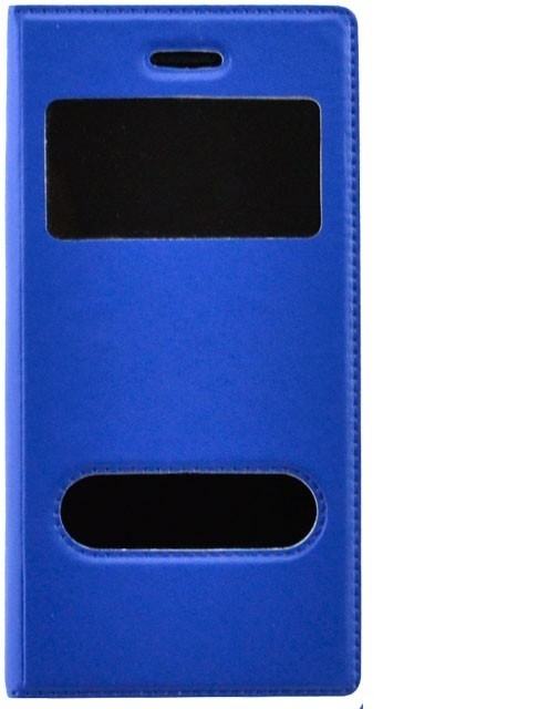 Книжка Flip Cover для Lenovo A328 синя-0