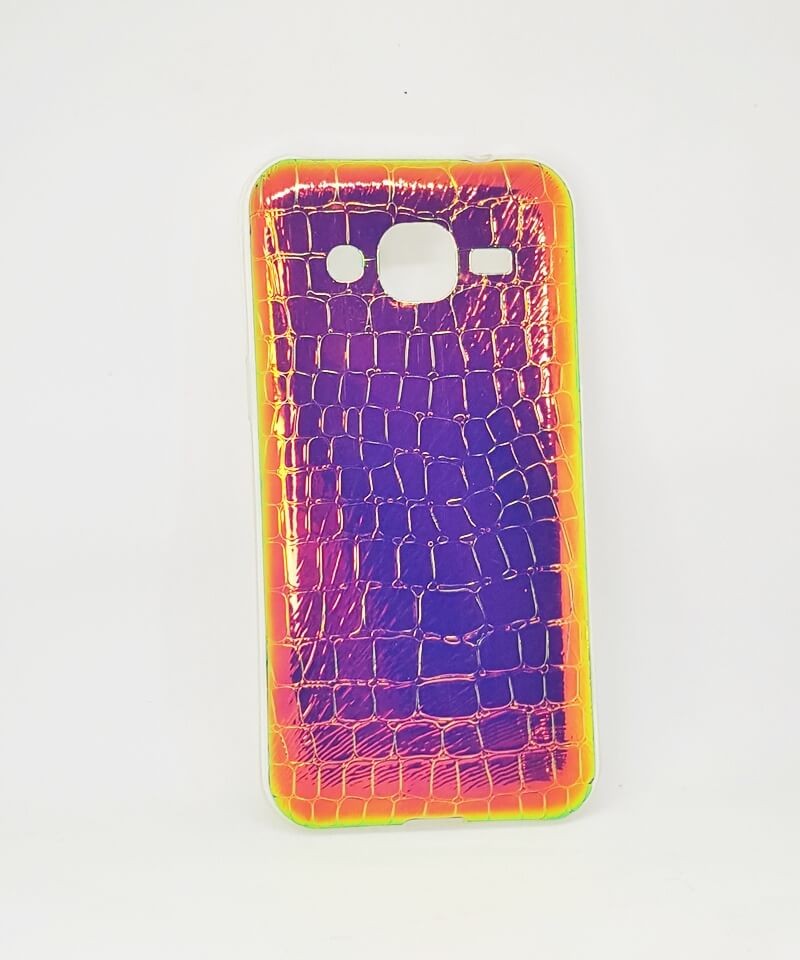 Накладка Dekkin Snake для Samsung J200  хамелеон кольоровий-0