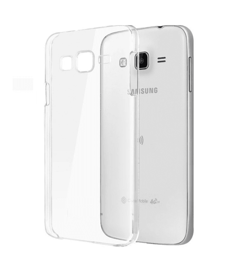 Накладка iPaky дляSamsung J2 Prime/Grand Prime G530 прозора силіконова-0