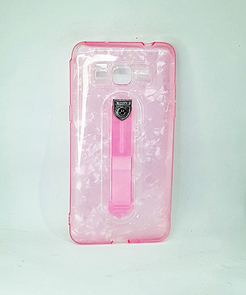 Накладка Smile для Samsung J2 Prime/Grand Prime рожева-0