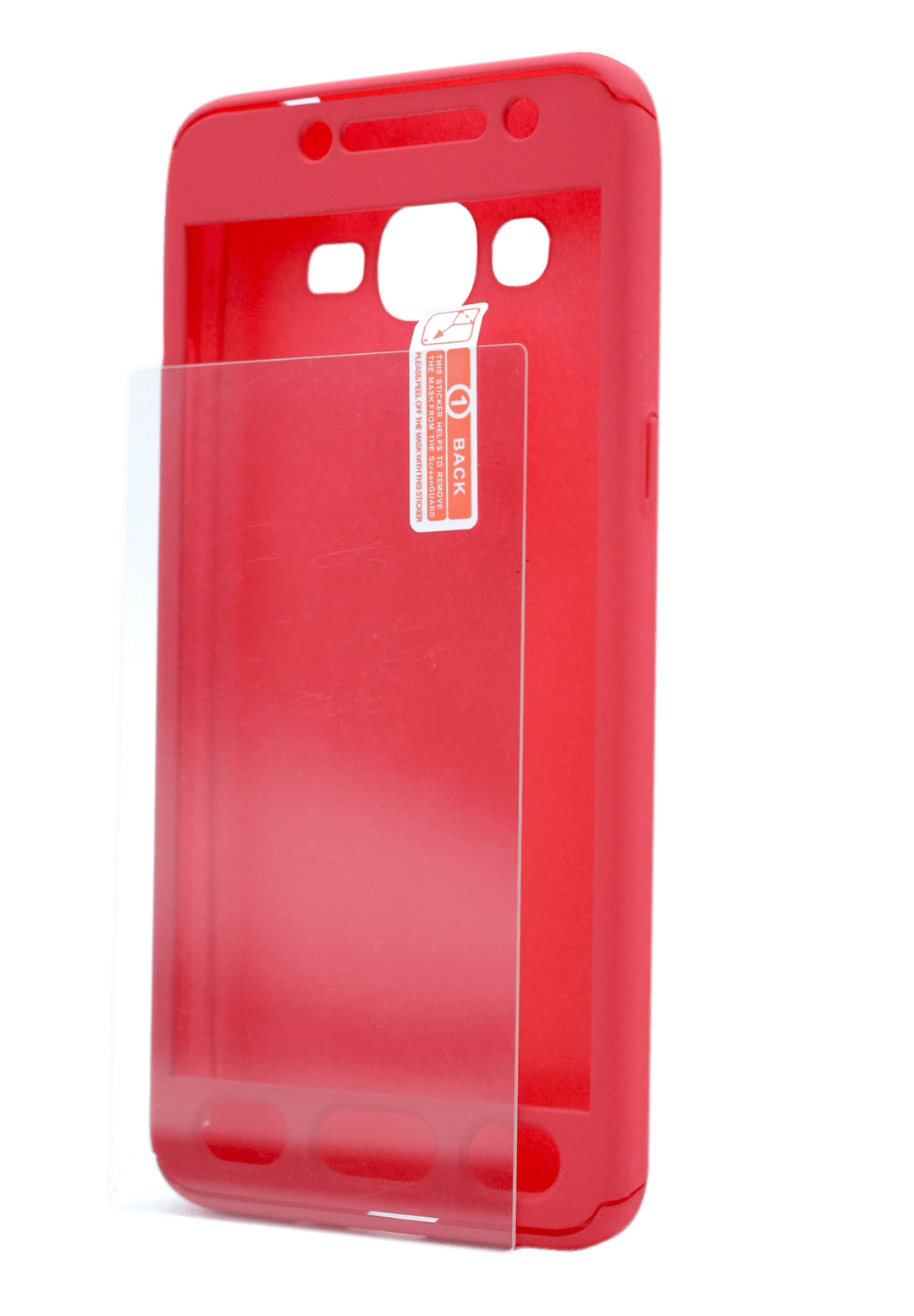 Накладка 360 Full Prot. w/glass Samsung J2 Prime/G530/G531/G532F червона-0