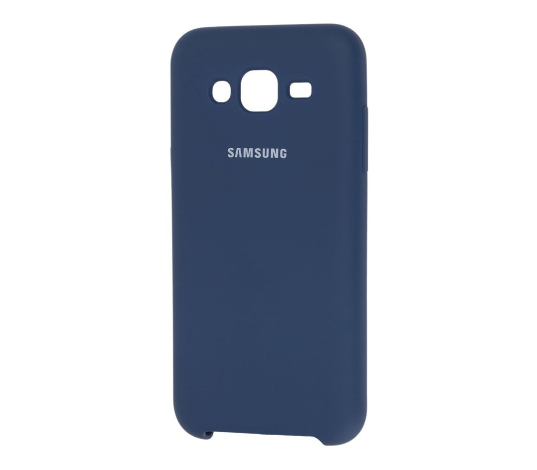 Silicone Case для Samsung J2 Prime/Grand Prime G530 (Deep Blue)-0